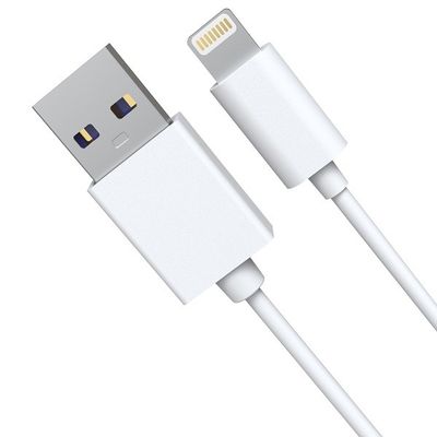 Apple TPE MFI 2.4A 9ft Lightning Cable Charger