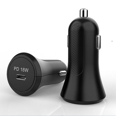 USB Type C Charging 5V3A PD18W Single Port Car Charger