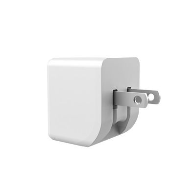 1 USB 5V2.4A USA Wall Charger By Flip Charger Foldable Prong