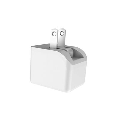 1 USB 5V2.4A USA Wall Charger By Flip Charger Foldable Prong