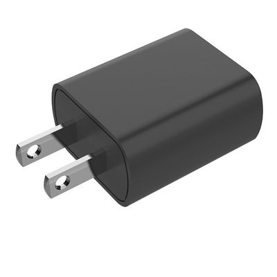 Single USB  Fixed Plug UL FCC 5V1A US USB Charger
