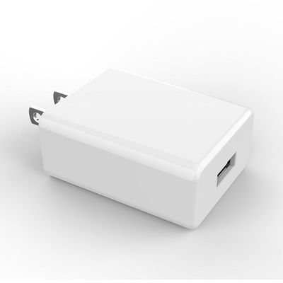 UL Certified Fast Charge Fixed Plug QC3.0 18W USA Wall Charger