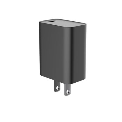 PD18W Fixed Plug USA Wall PD Charger USB C