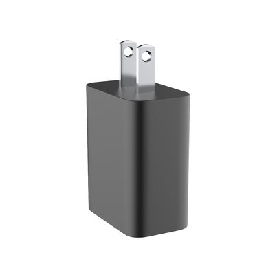 PD18W Fixed Plug USA Wall PD Charger USB C