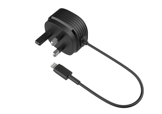 White Lightning CE 5V2.4A iPhone Charger UK Adapter