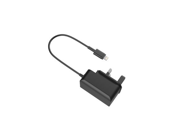 Lightning 5V2.4A RoHS ErP UK Mains Charger