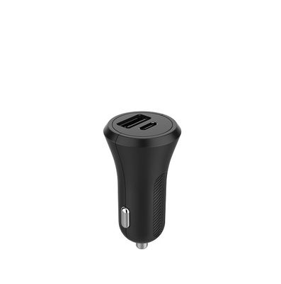 5V2.4A PD18W Dual Port Car Charger