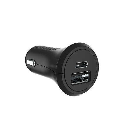 5V2.4A PD18W Dual Port Car Charger