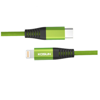 Apple Fast Charging 3ft 3A MFI USB C To Lightning C94 Charger