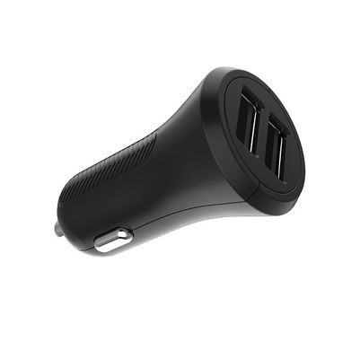Dual Port 5V2.4A Universal Car Charger For Cell Phones