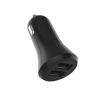 Dual Port 5V2.4A Universal Car Charger For Cell Phones