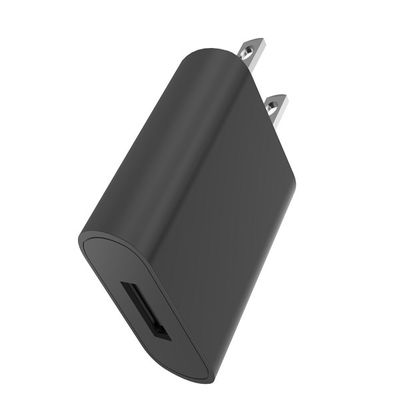 Single USB 5V1A UL USA Wall Charger with Fixed Plug