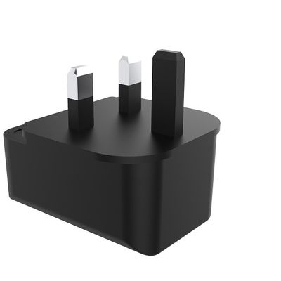 OEM ODM 5V2.4A UK USB Charger Plug with Single USB Port