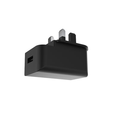 OEM ODM 5V2.4A UK USB Charger Plug with Single USB Port