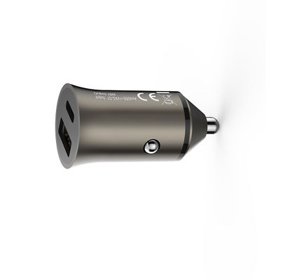 AC Max 36W 12V1.5A Dual USB C PD Charger