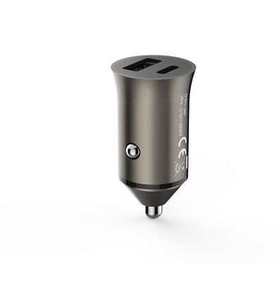 AC Max 36W 12V1.5A Dual USB C PD Charger