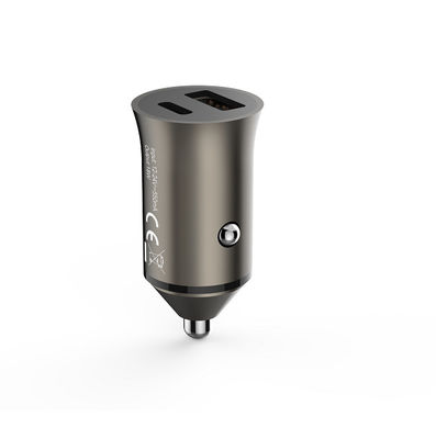 AC Max 36W 12V1.5A Dual USB C PD Charger