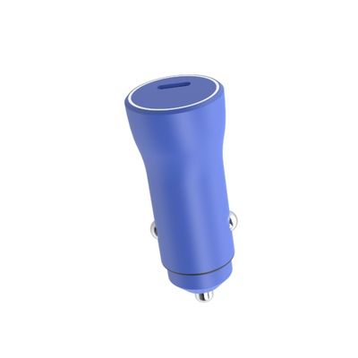 FCC ROHS PD30W 9V2A Single Port Car Charger USB Type C