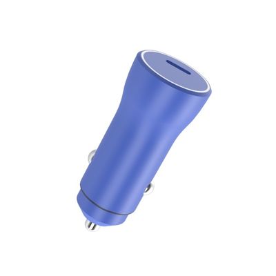 FCC ROHS PD30W 9V2A Single Port Car Charger USB Type C