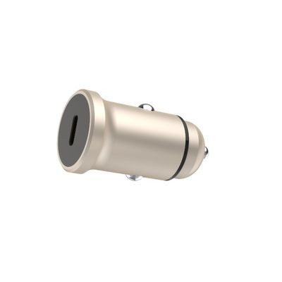 Type C USB Single Port PD18W QC 3.0 Car Charger 12v