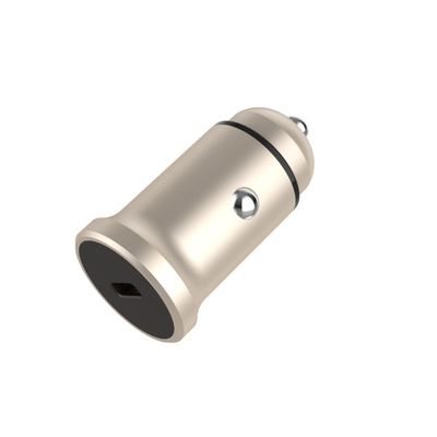Type C USB Single Port PD18W QC 3.0 Car Charger 12v