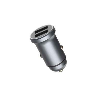 PD18W USB-A Dual Ports 5V2.4A Cell Phone Car Charger