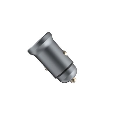 PD18W USB-A Dual Ports 5V2.4A Cell Phone Car Charger