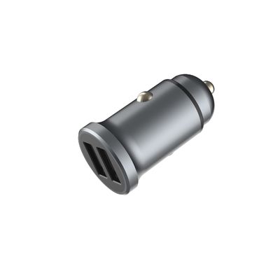 PD18W USB-A Dual Ports 5V2.4A Cell Phone Car Charger