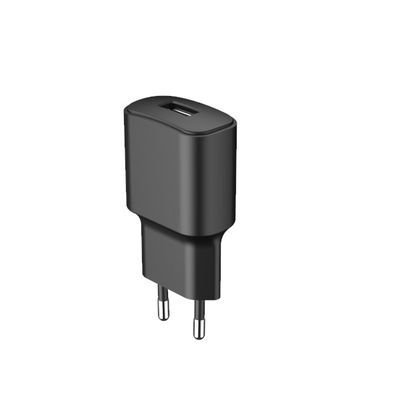 Single Port ErP 10W 5V2A European USB Charger 616096-B