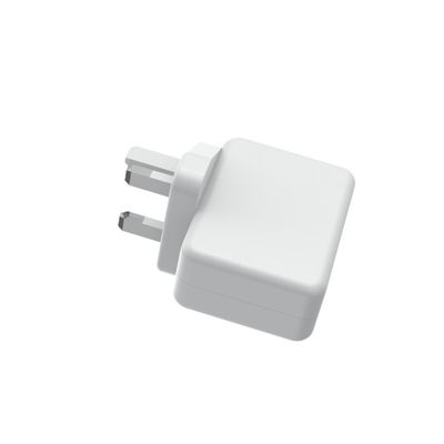 UK Plug ErP 4 Ports 5V4.8A USB Wall Charger For Mobile Phone