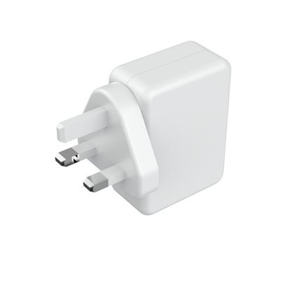 UK Plug ErP 4 Ports 5V4.8A USB Wall Charger For Mobile Phone