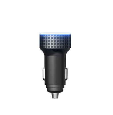 PD QC FCC ABS 5V3A PD20W dual usb vehicle charger For Samsung