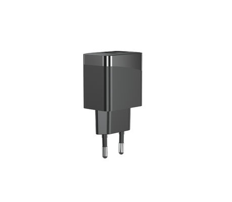 Fireproof PC ErP 12W RoHS 5V3.4A European USB Charger