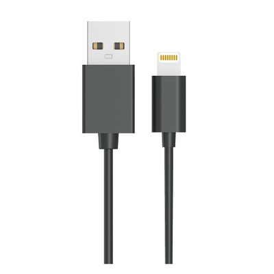 TPE MFI 2.4A Lightning Cable Charger 5V2.4A USB2.0 Connector