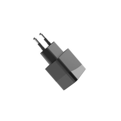 ErP 12W RoHS CE 5V3.4A European USB Charger Fireproof PC