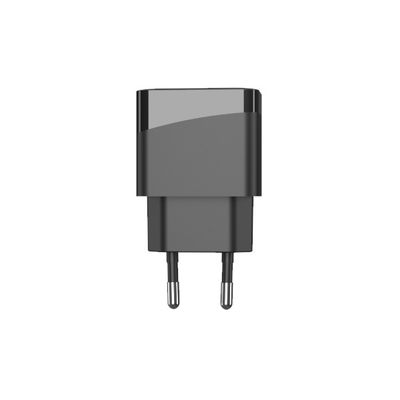 ErP 12W RoHS CE 5V3.4A European USB Charger Fireproof PC