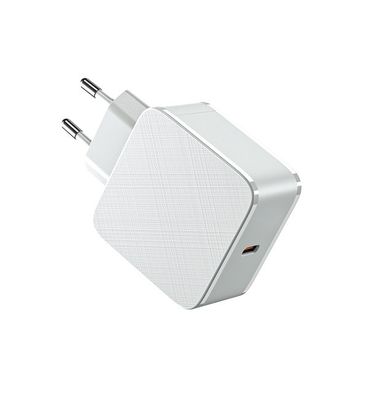Plastic US EU DOE VI PD 65W GaN Mobile Cable Charger