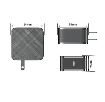 Plastic US EU DOE VI PD 65W GaN Mobile Cable Charger