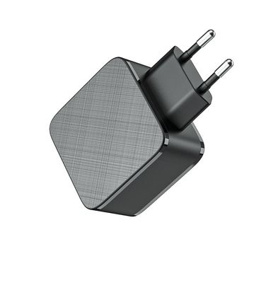 Plastic US EU DOE VI PD 65W GaN Mobile Cable Charger