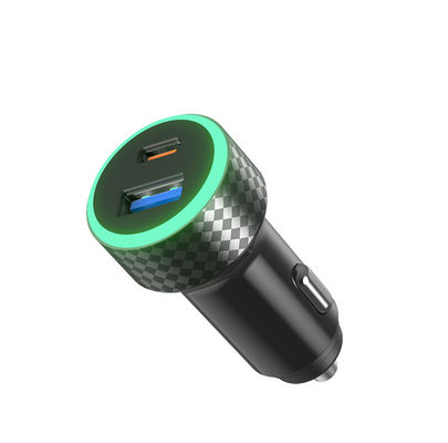 9V2.22A 12V1.67A PD20W PD QC Fast Charger With LED Light