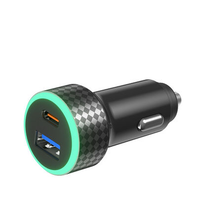 9V2.22A 12V1.67A PD20W PD QC Fast Charger With LED Light