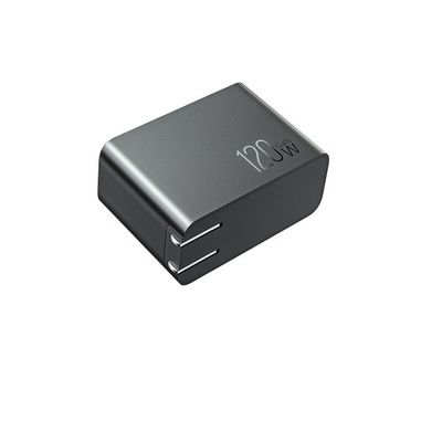120W 15V3A USB C GaN Wall Charger Anti Fire Plastic