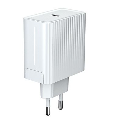 Single USB C Port 65W GaN Wall Charger 240V For Mobile Phone