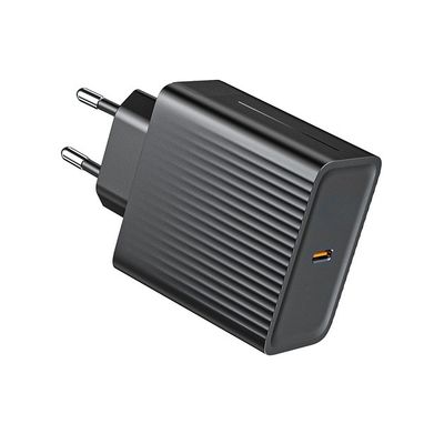 Single USB C Port 65W GaN Wall Charger 240V For Mobile Phone