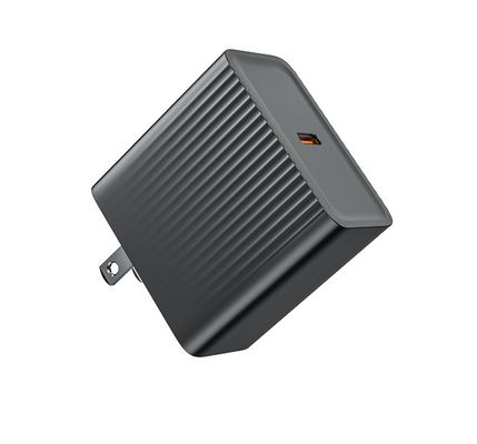 Single USB C Port 65W GaN Wall Charger 240V For Mobile Phone