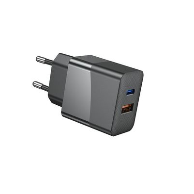 Mobile Phone 30W GaN Wall Charger ETL With US EU Plug