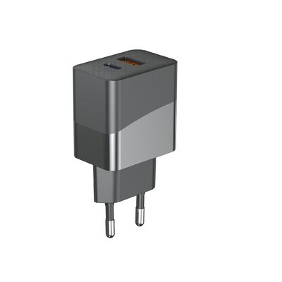 Mobile Phone 30W GaN Wall Charger ETL With US EU Plug