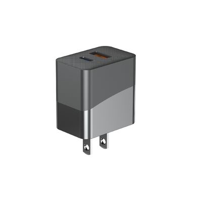 Mobile Phone 30W GaN Wall Charger ETL With US EU Plug