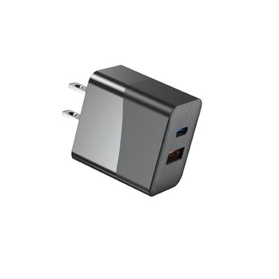 Mobile Phone 30W GaN Wall Charger ETL With US EU Plug