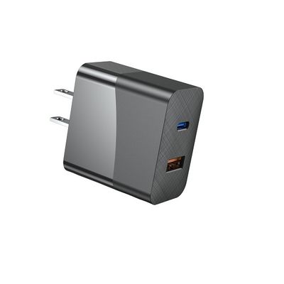 Multiple Protocols 45W Plastic PC GaN Charger With A C Port